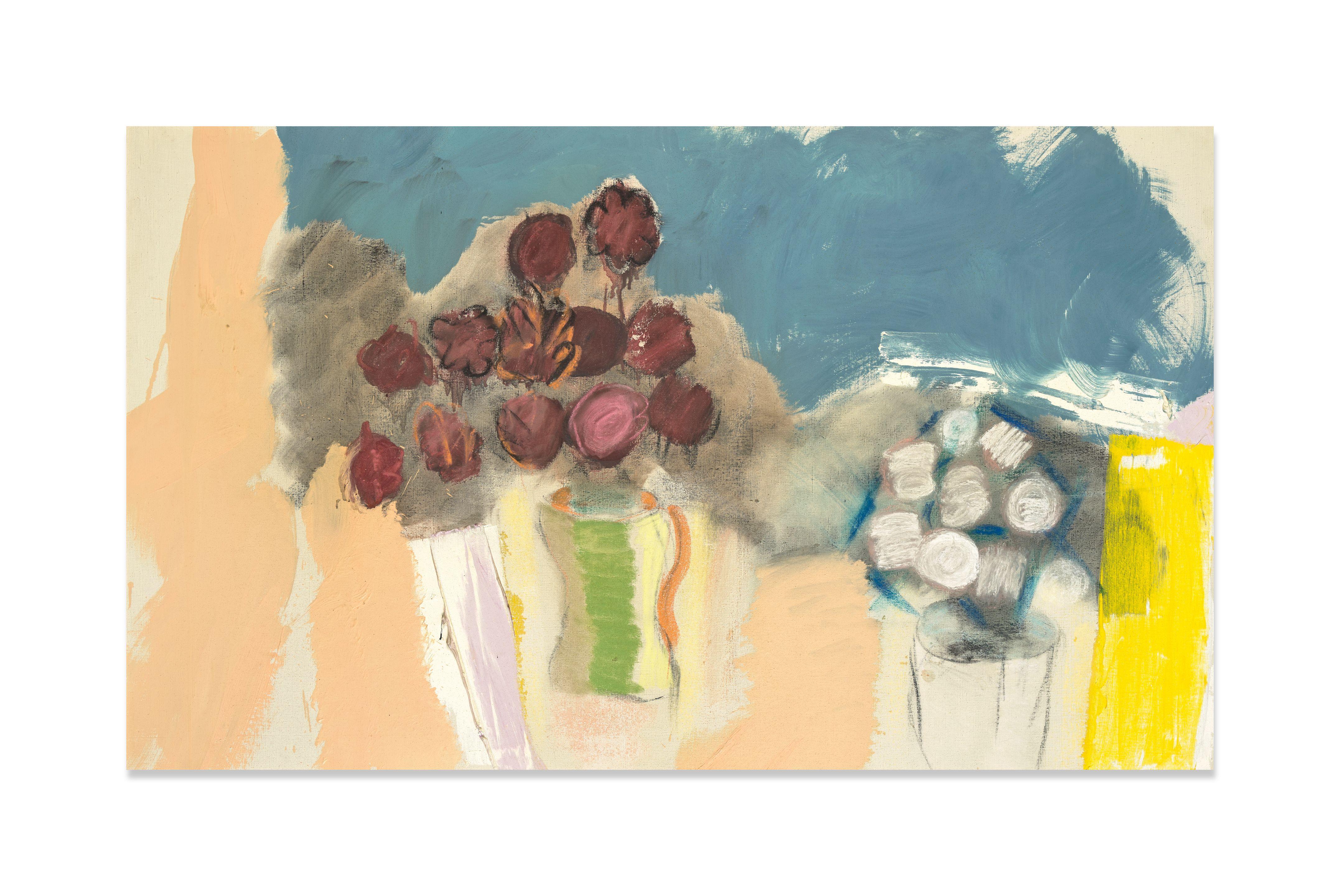 Michael Goldberg - Flowers