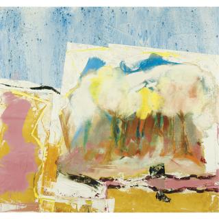 Michael Goldberg - Landscape (On The Way To New Lisbon, Ny)