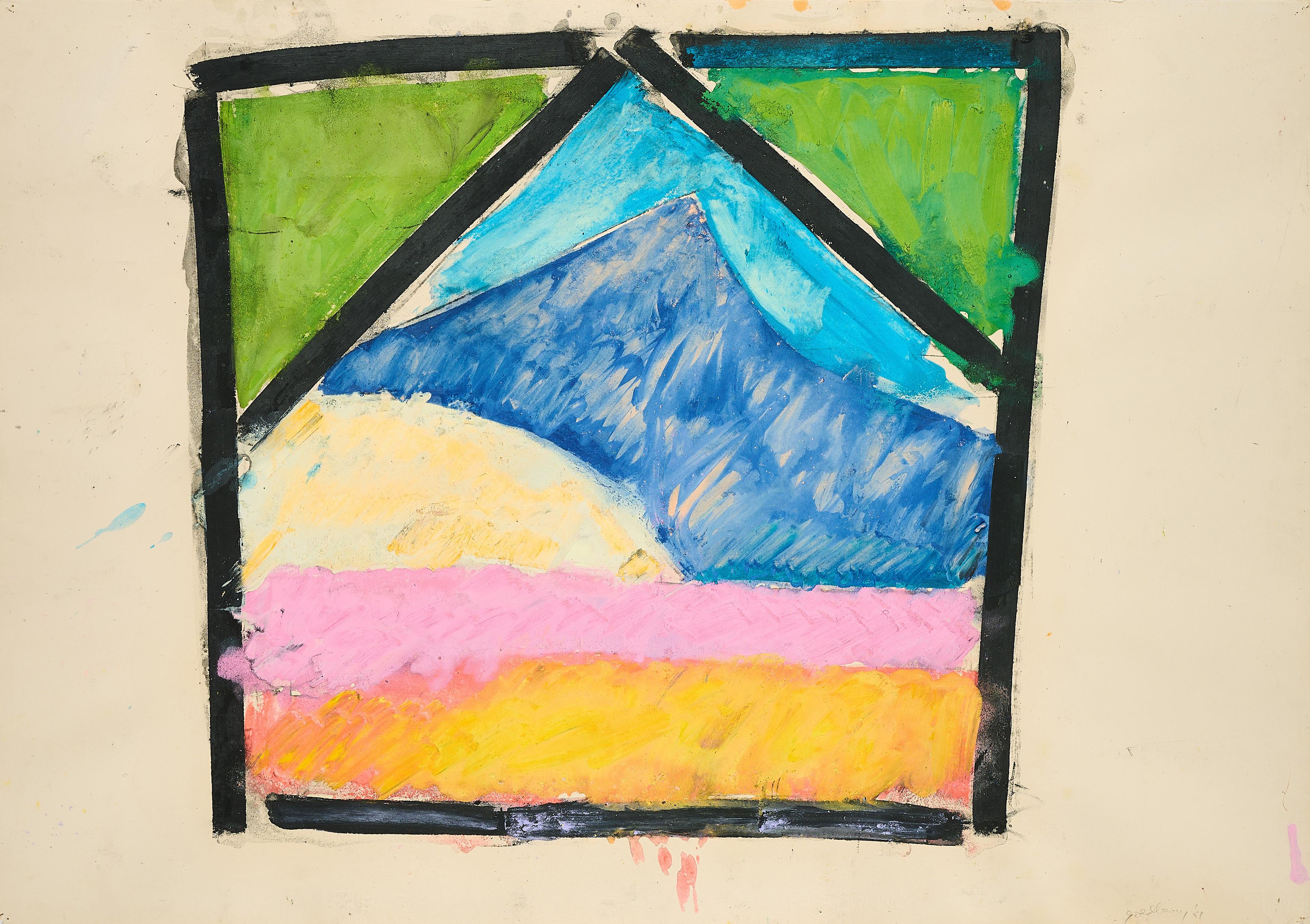 Michael Goldberg - Ohne Titel.