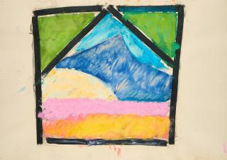 Michael Goldberg - Ohne Titel.