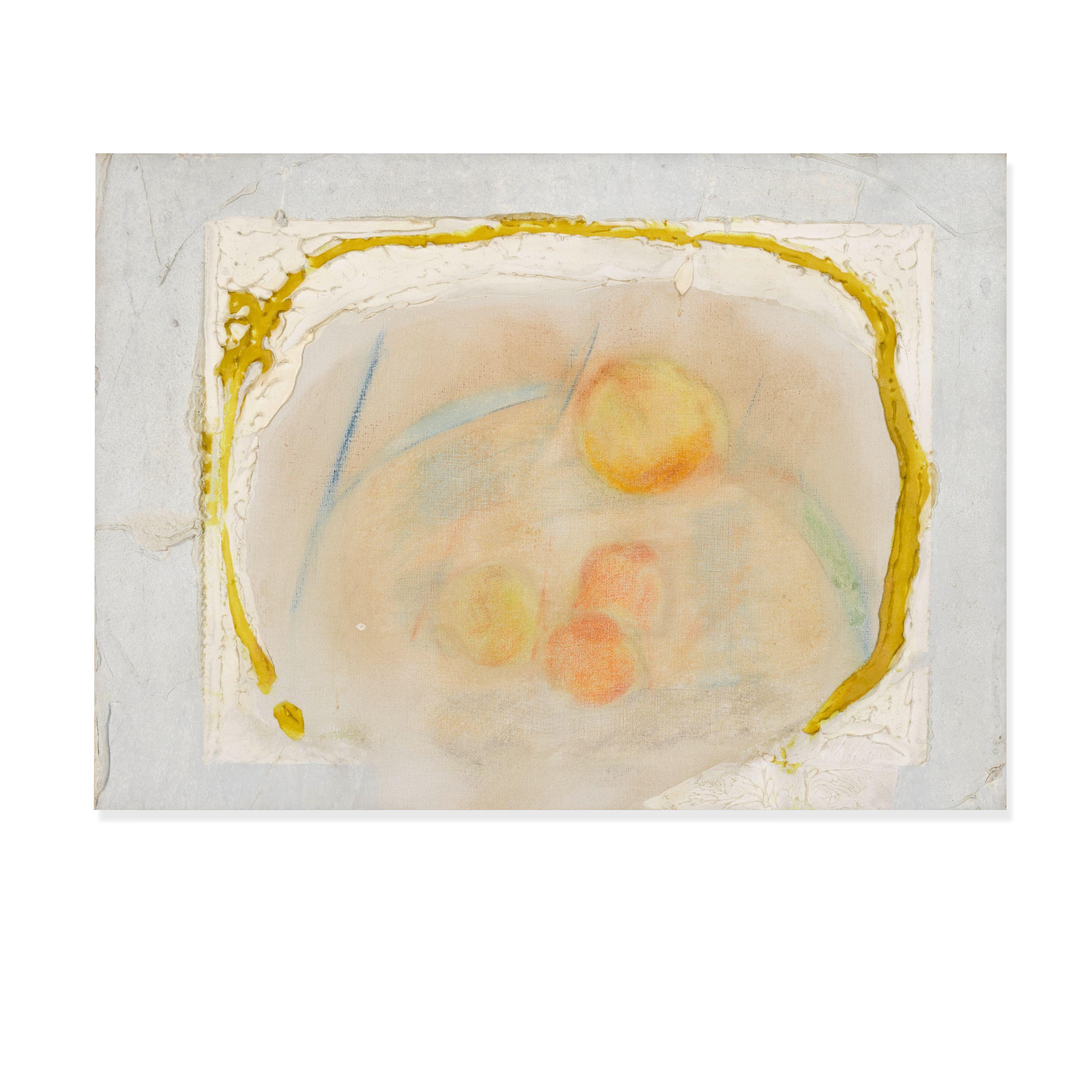 Michael Goldberg - Oranges & Grapefruit, 1964