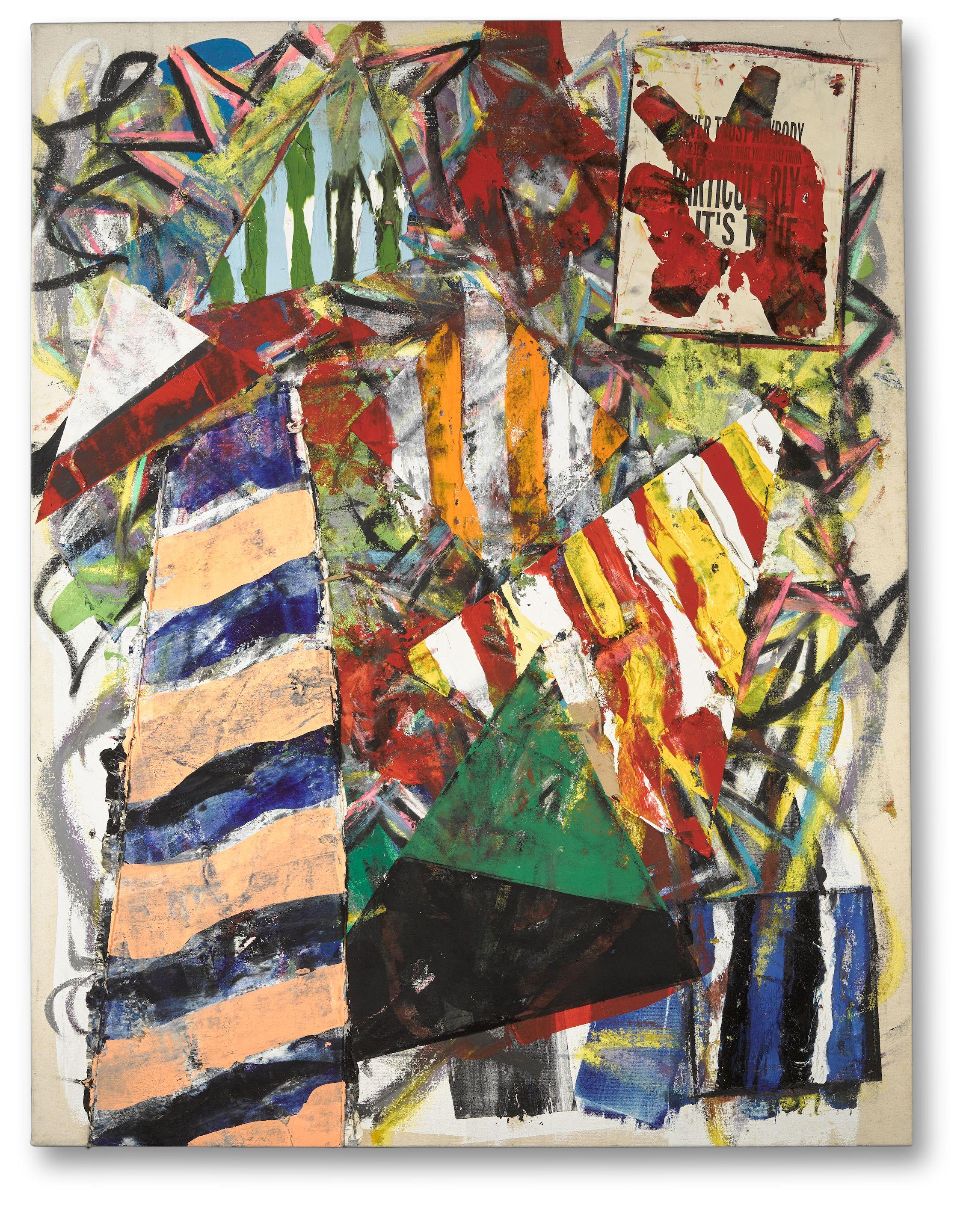 Michael Goldberg - San Sebastiano Soccorso, 1992