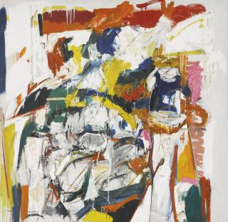 Michael Goldberg - Still Life With Onion Rolls 