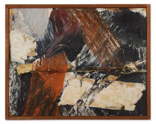 Michael Goldberg - Untitled