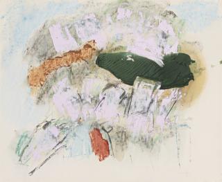 Michael Goldberg - Untitled