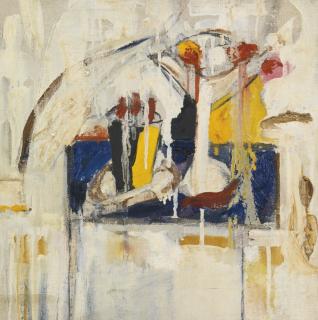 Michael Goldberg - Untitled