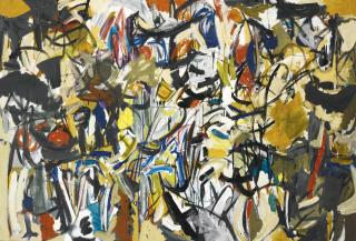 Michael Goldberg - Untitled