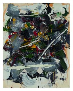 Michael Goldberg - Untitled