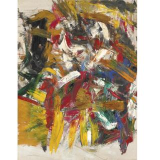 Michael Goldberg - Untitled