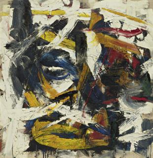 Michael Goldberg - Untitled