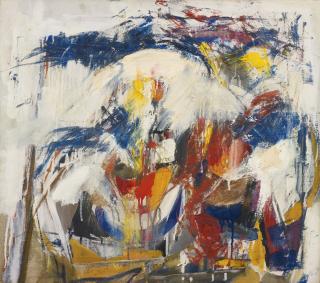 Michael Goldberg - Untitled