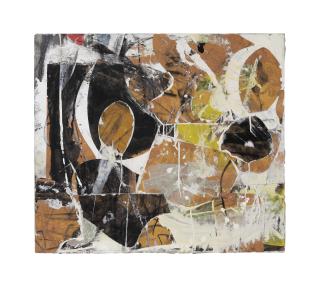 Michael Goldberg - Untitled