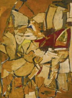 Michael Goldberg - Untitled