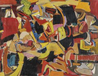 Michael Goldberg - Untitled