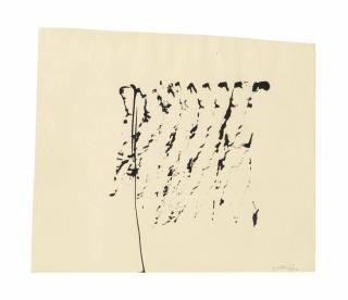 Michael Goldberg - Untitled