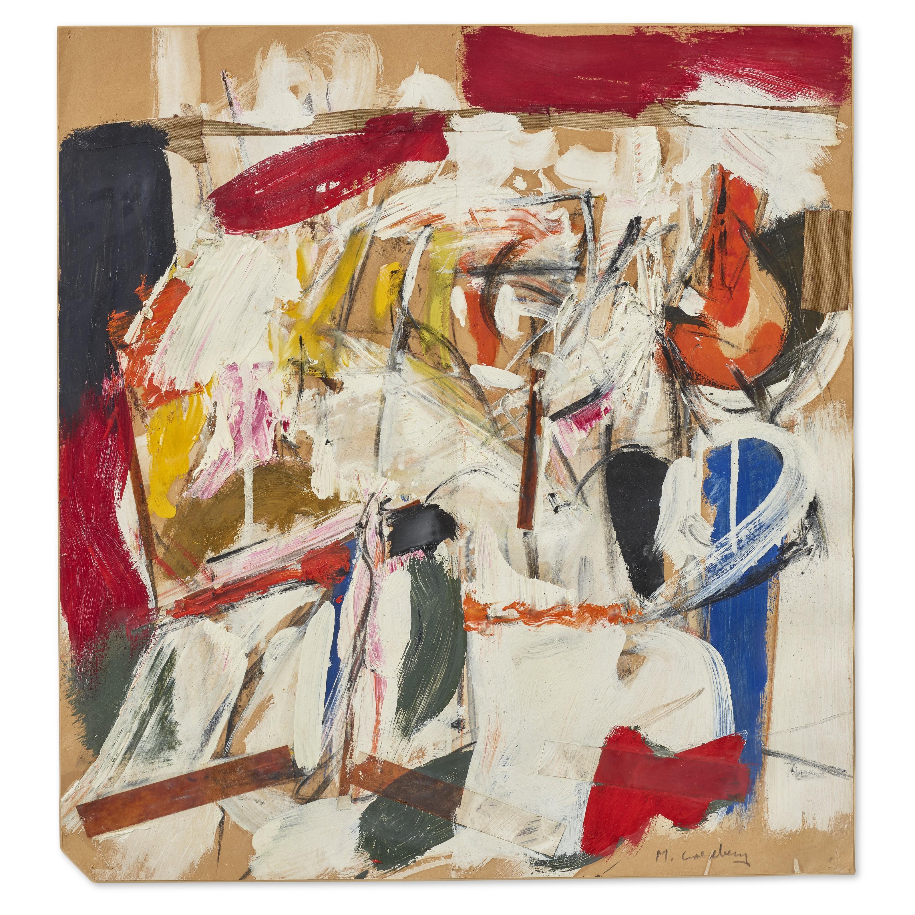 Michael Goldberg - Untitled