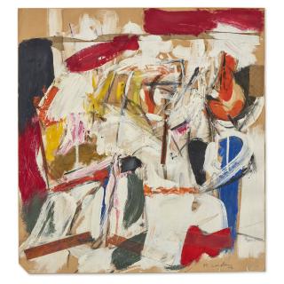 Michael Goldberg - Untitled