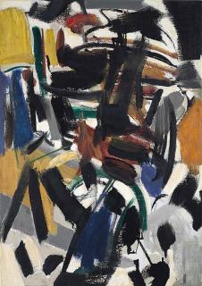 Michael Goldberg - Untitled