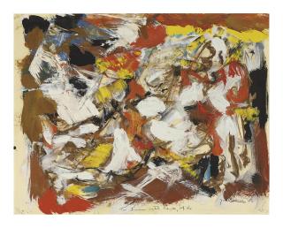 Michael Goldberg - Untitled