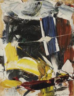 Michael Goldberg - Untitled