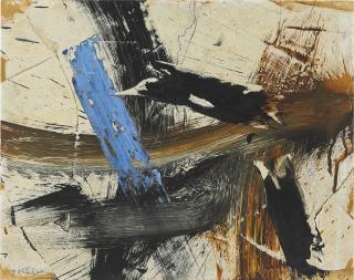 Michael Goldberg - Untitled