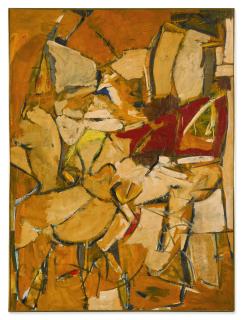 Michael Goldberg - Untitled