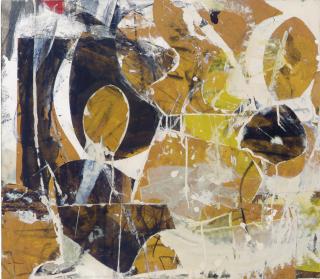 Michael Goldberg - Untitled