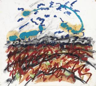 Michael Goldberg - Untitled