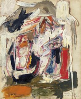 Michael Goldberg - Untitled