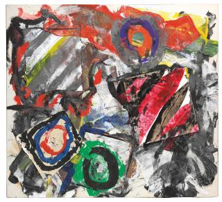 Michael Goldberg - Untitled