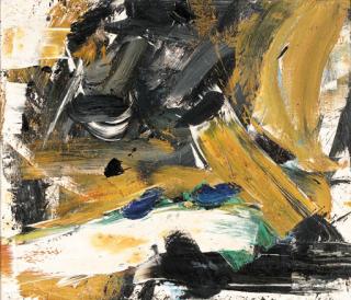 Michael Goldberg - Untitled