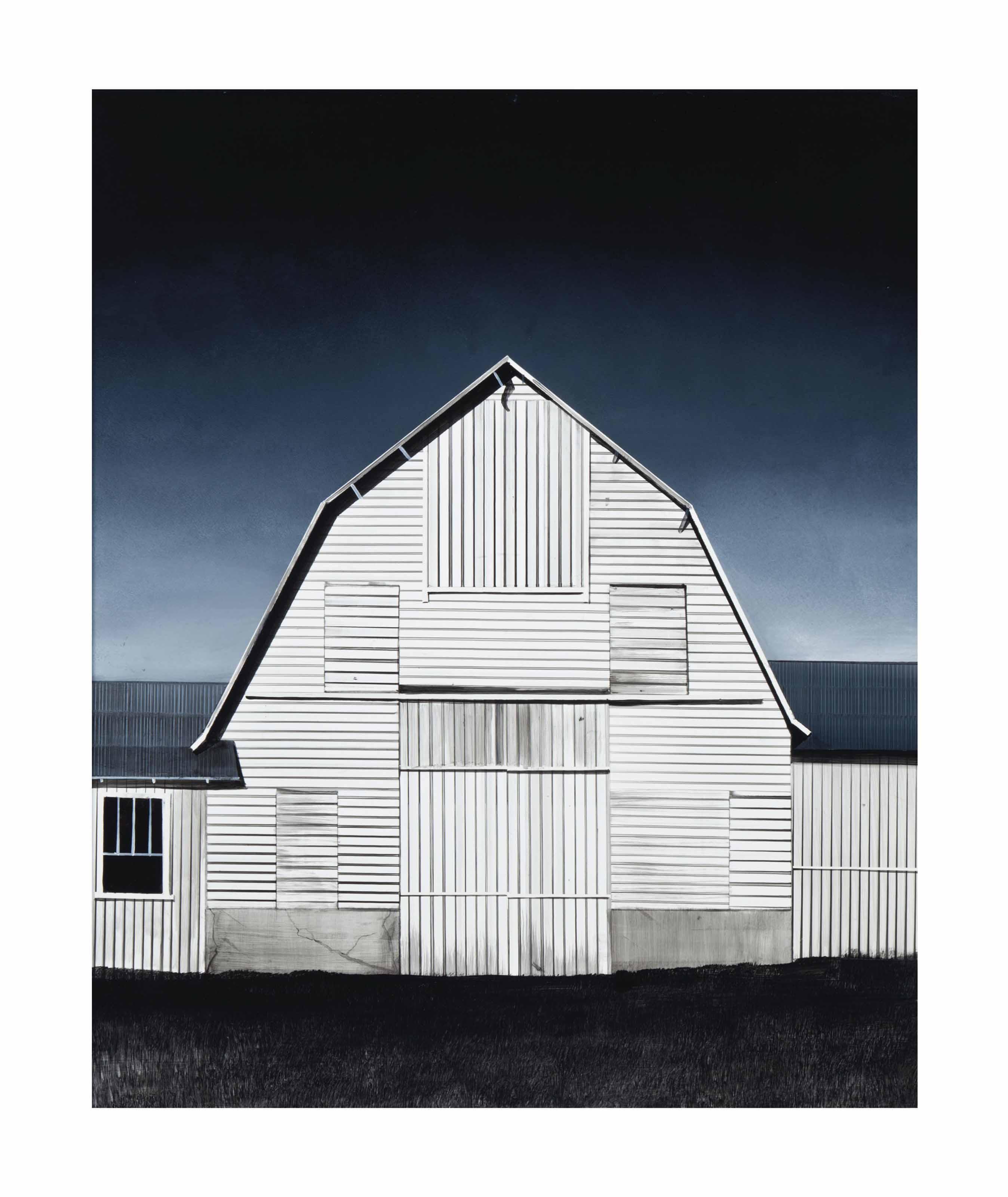 Michael Gregory - White Barn