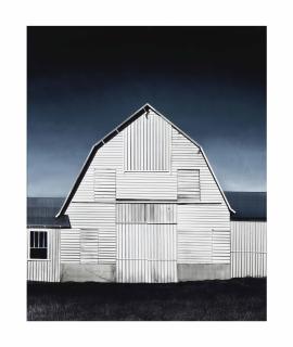 Michael Gregory - White Barn
