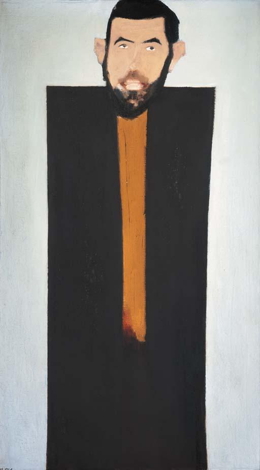 Michael Gross - Portrait of Professor Rabinovitch