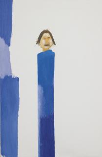 Michael Gross - Shlomit In Blue