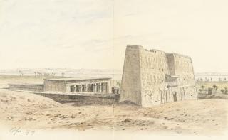 Michael Haubtmann - 32 Bll.: Reise durch Ägypten (18.1. – 9.3.89)