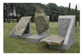 Michael Heizer - 45-90-180