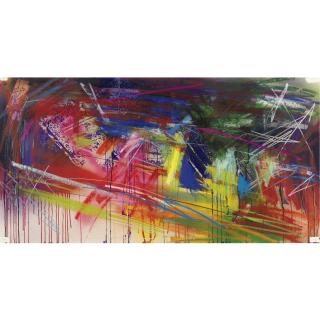 Michael Heizer - 45 Degrees, 90 Degrees, 190 Degrees/ Geometric Extraction