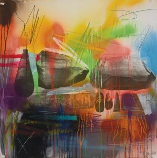 Michael Heizer - Offering No. 4