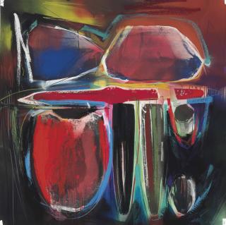 Michael Heizer - Prehistoric Drawing No. 19