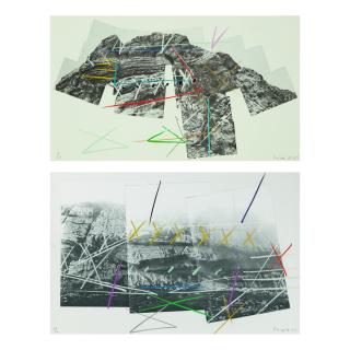 Michael Heizer - Swiss Survey #1; And Swiss Survey #2