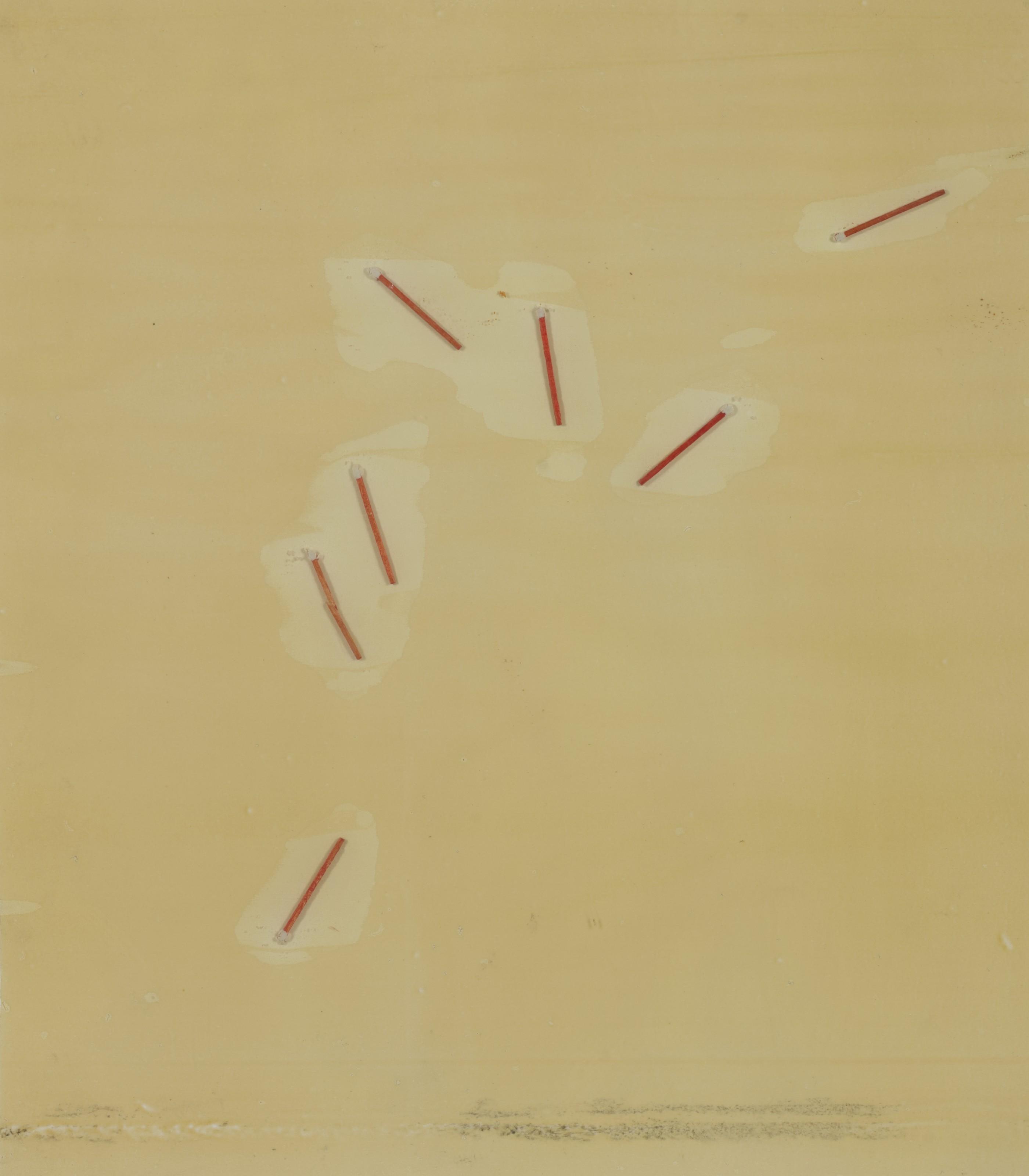 Michael Heizer - Untitled (Studie for Earthwork (Trenches))