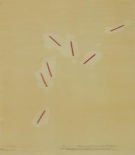 Michael Heizer - Untitled (Studie for Earthwork (Trenches))