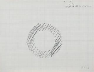 Michael Heizer - Untitled (Study For No. 1)