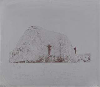 Michael Heizer - Winslow Proposal, 1970
