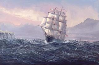 Michael J. Whitehand - The Cutty Sark Racing Home