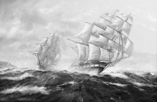 Michael J. Whitehand - The tea race