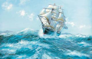 Michael J. Whitehand - Thermopylae Racing Home