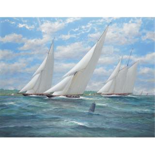 Michael James Whitehand - Britannia And Westwood