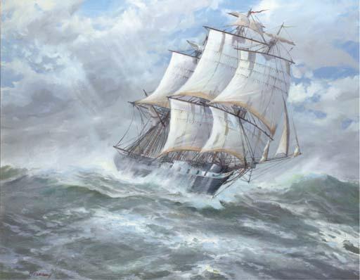 Michael James Whitehand - The Daniel Rankin Powering Along